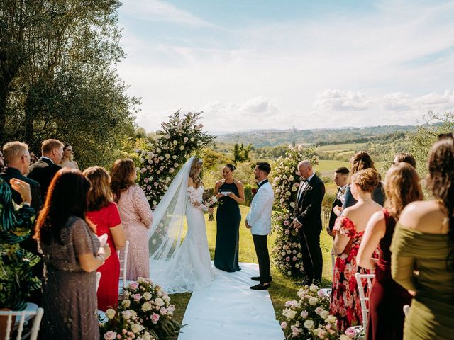 Mack and Christina's Wedding in Siena, Italy 31