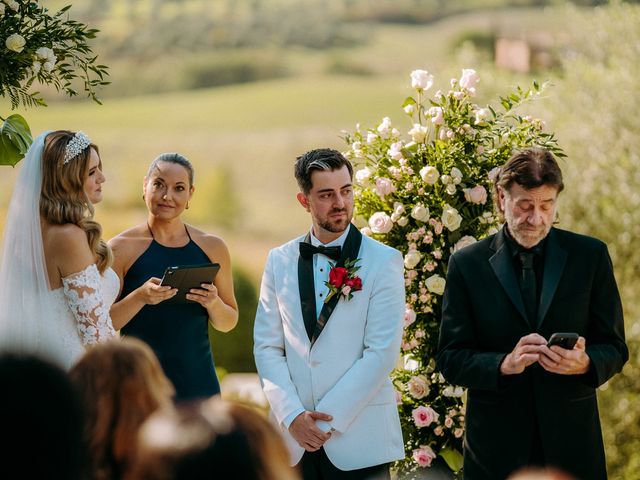Mack and Christina's Wedding in Siena, Italy 34