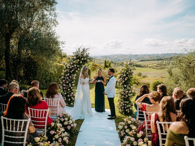Mack and Christina's Wedding in Siena, Italy 35