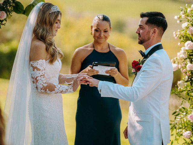 Mack and Christina's Wedding in Siena, Italy 36