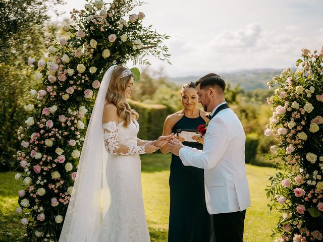 Mack and Christina's Wedding in Siena, Italy 39