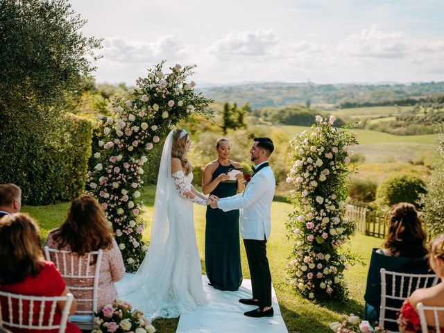 Mack and Christina's Wedding in Siena, Italy 40