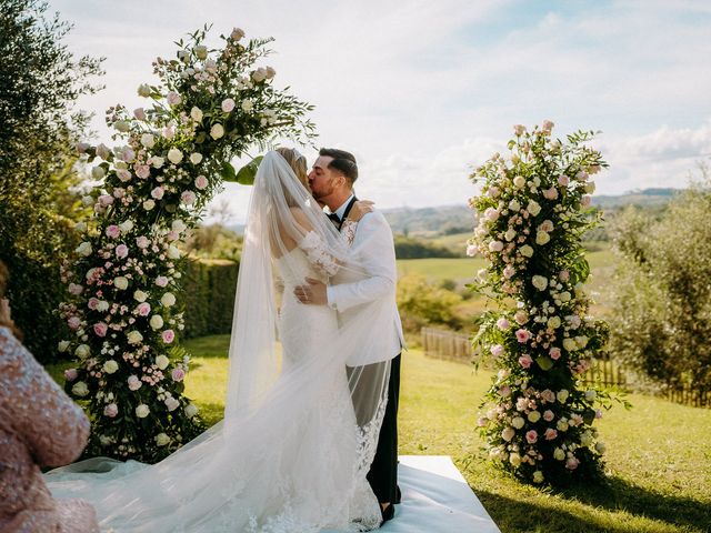 Mack and Christina's Wedding in Siena, Italy 43