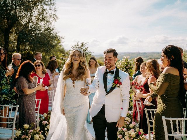 Mack and Christina's Wedding in Siena, Italy 45