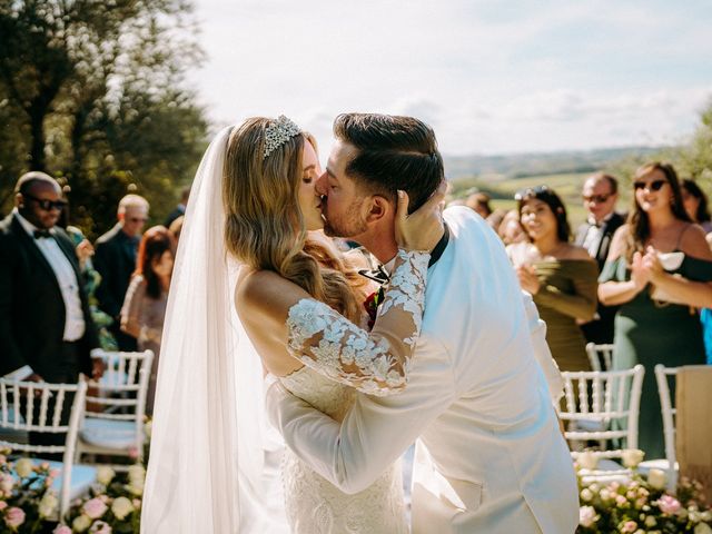 Mack and Christina's Wedding in Siena, Italy 47