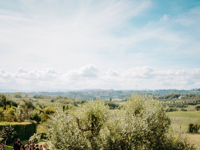Mack and Christina's Wedding in Siena, Italy 48