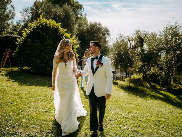 Mack and Christina's Wedding in Siena, Italy 49