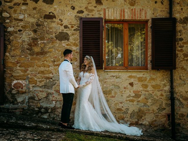 Mack and Christina's Wedding in Siena, Italy 50