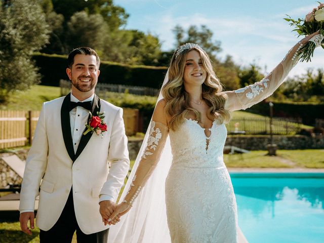 Mack and Christina's Wedding in Siena, Italy 53