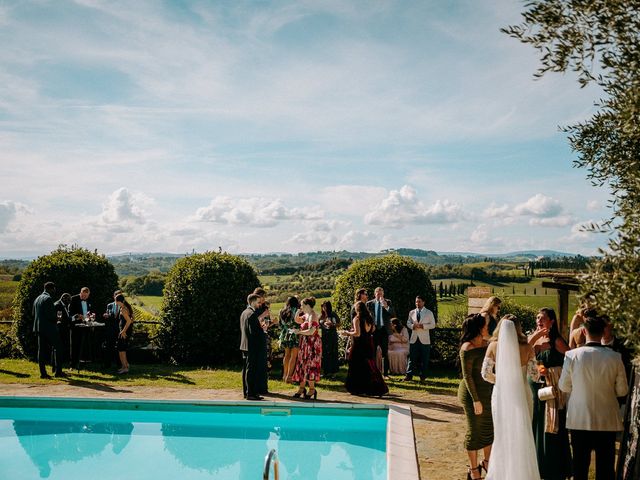 Mack and Christina's Wedding in Siena, Italy 54