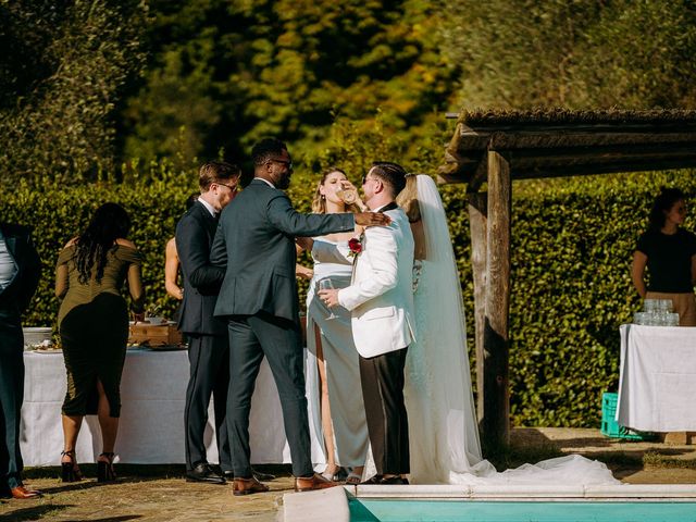 Mack and Christina's Wedding in Siena, Italy 55