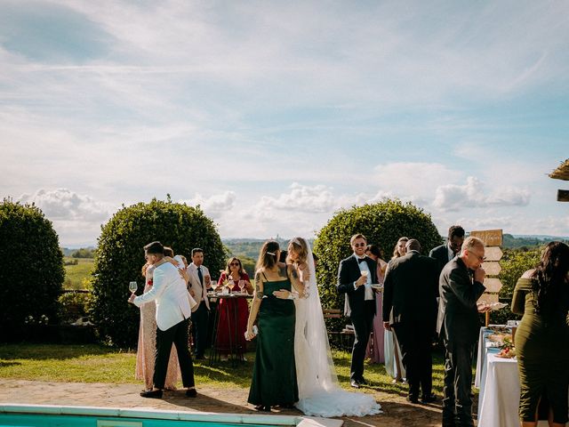 Mack and Christina's Wedding in Siena, Italy 56
