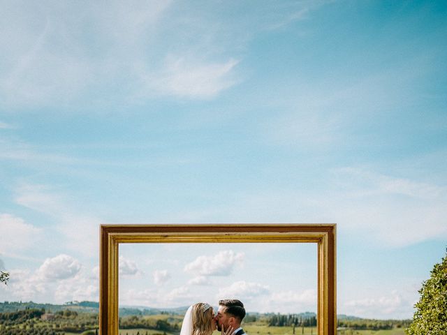 Mack and Christina's Wedding in Siena, Italy 57