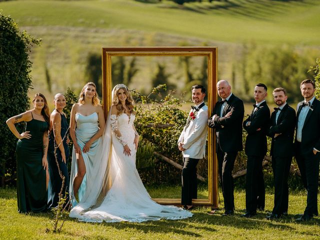 Mack and Christina's Wedding in Siena, Italy 58