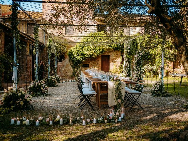Mack and Christina's Wedding in Siena, Italy 60