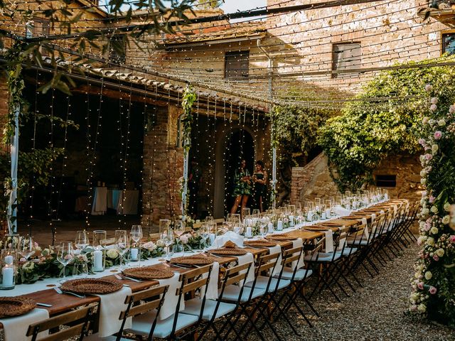 Mack and Christina's Wedding in Siena, Italy 62