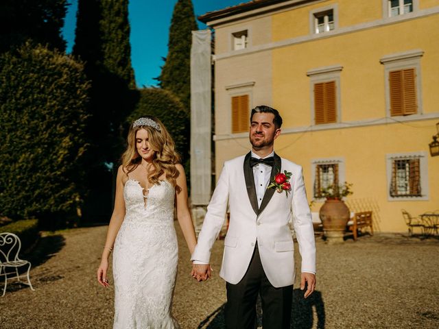 Mack and Christina's Wedding in Siena, Italy 69