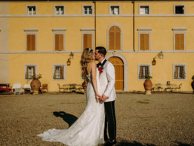Mack and Christina's Wedding in Siena, Italy 70