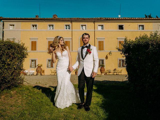 Mack and Christina's Wedding in Siena, Italy 71