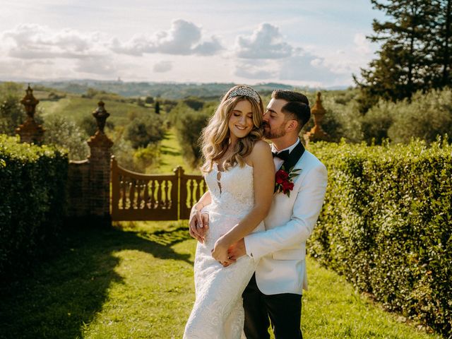 Mack and Christina's Wedding in Siena, Italy 72