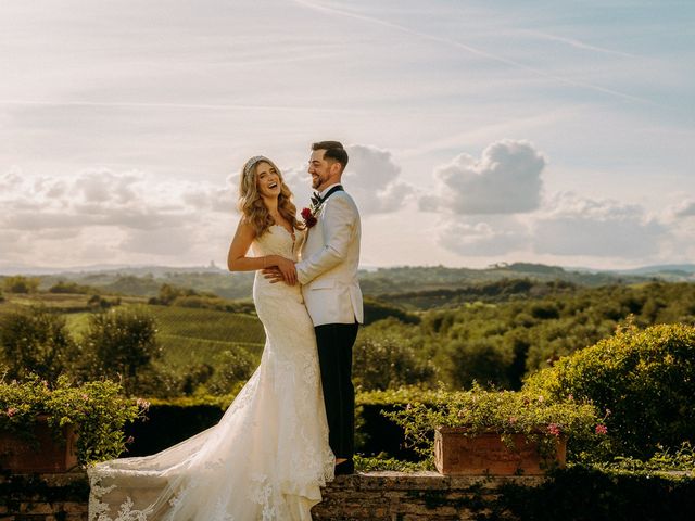 Mack and Christina's Wedding in Siena, Italy 75