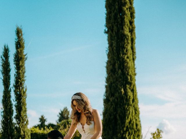 Mack and Christina's Wedding in Siena, Italy 76