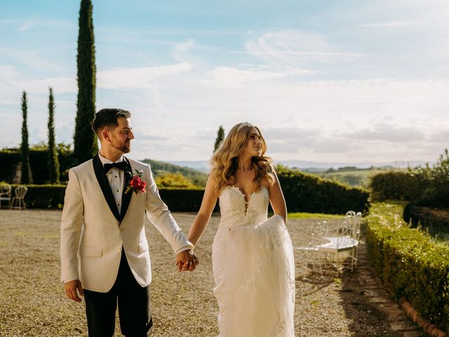 Mack and Christina's Wedding in Siena, Italy 77