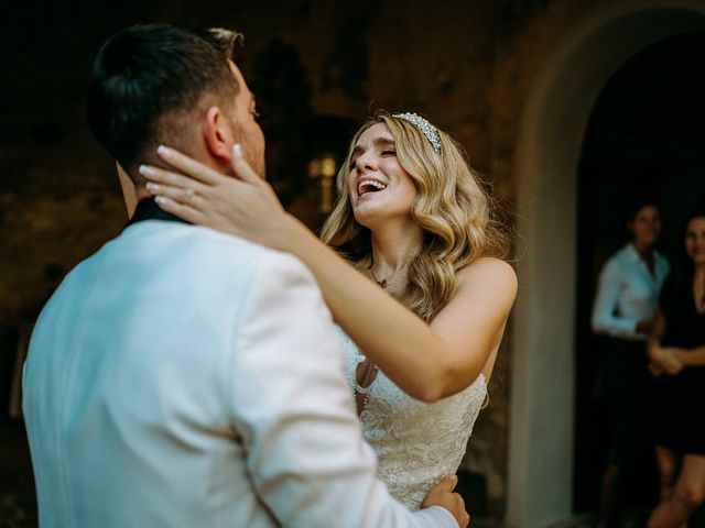 Mack and Christina's Wedding in Siena, Italy 81