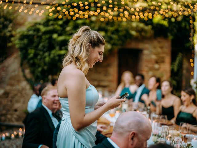 Mack and Christina's Wedding in Siena, Italy 84