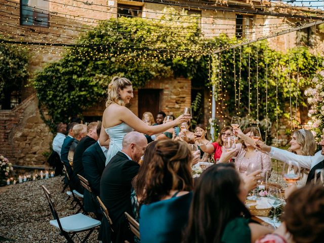 Mack and Christina's Wedding in Siena, Italy 86