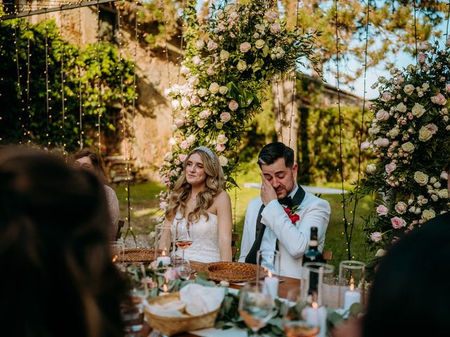 Mack and Christina's Wedding in Siena, Italy 88