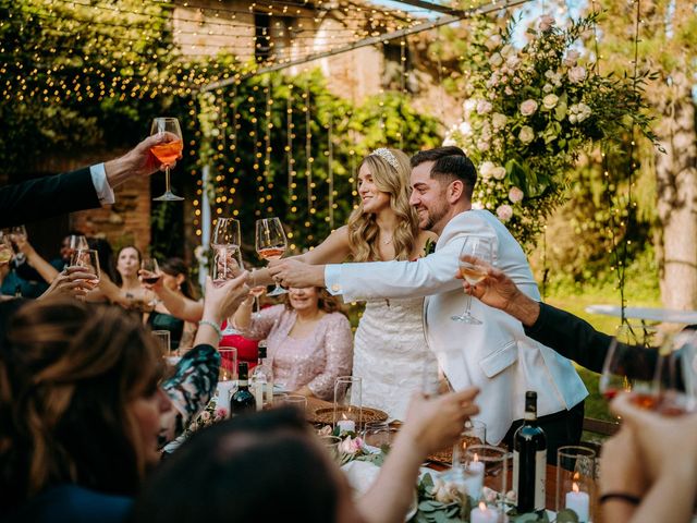 Mack and Christina's Wedding in Siena, Italy 89