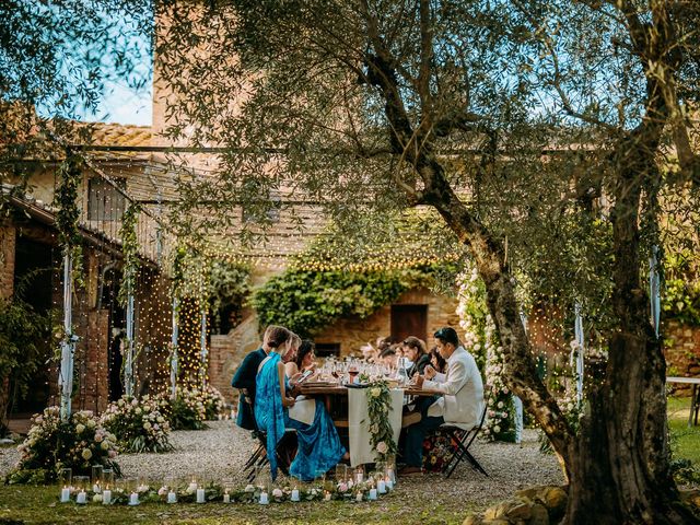 Mack and Christina's Wedding in Siena, Italy 90