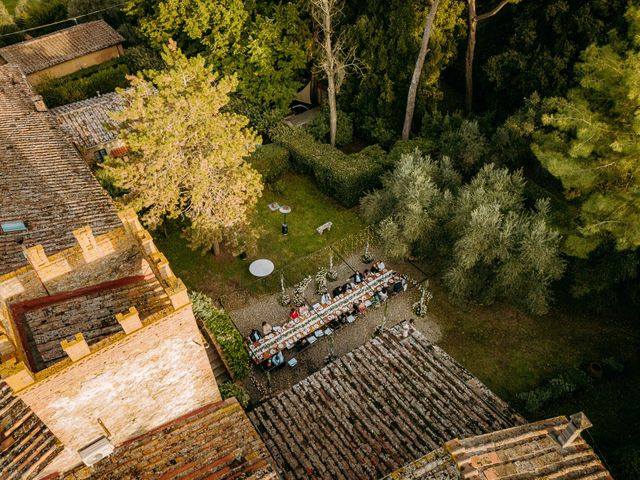 Mack and Christina's Wedding in Siena, Italy 93