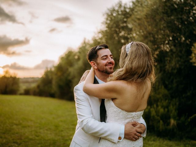 Mack and Christina's Wedding in Siena, Italy 99