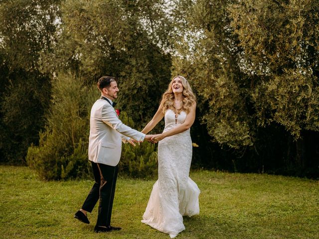 Mack and Christina's Wedding in Siena, Italy 100