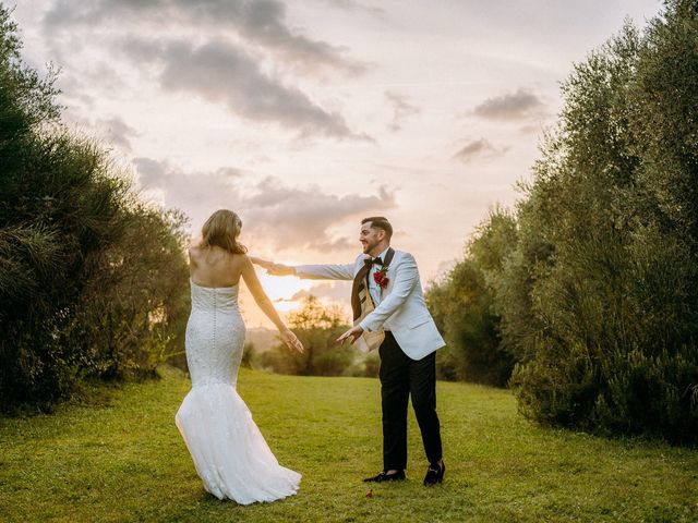 Mack and Christina's Wedding in Siena, Italy 101