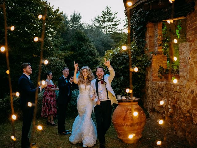 Mack and Christina's Wedding in Siena, Italy 114