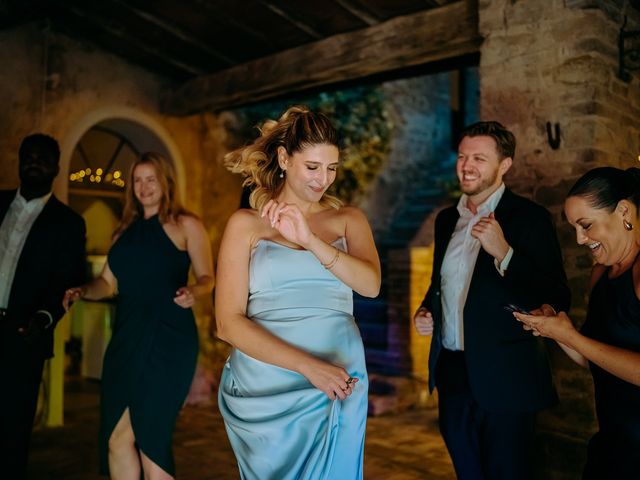 Mack and Christina's Wedding in Siena, Italy 115