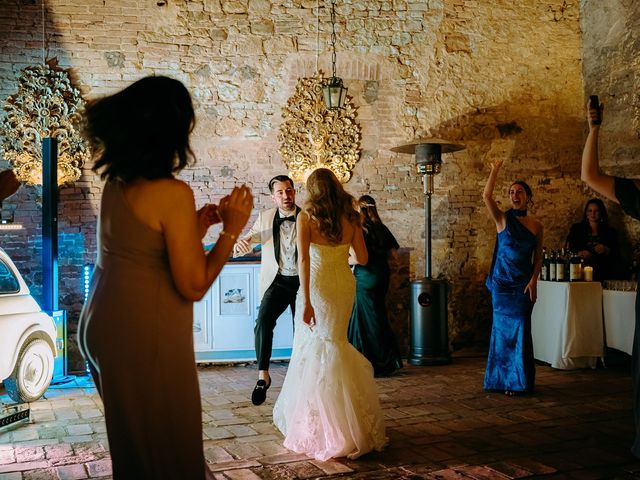Mack and Christina's Wedding in Siena, Italy 117