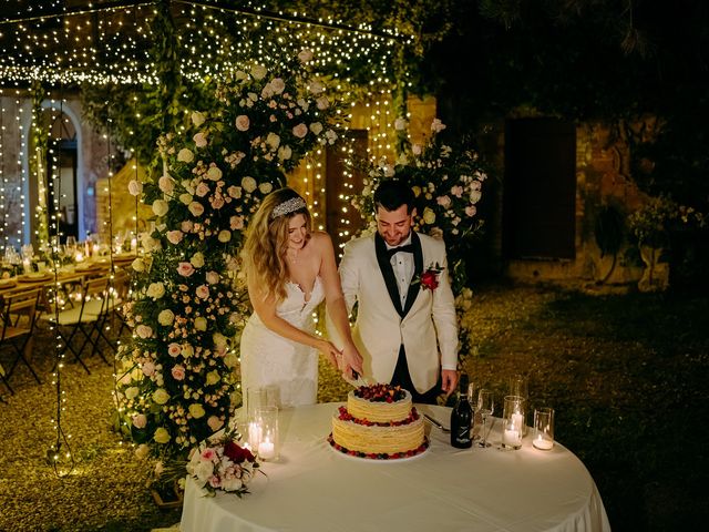 Mack and Christina's Wedding in Siena, Italy 121