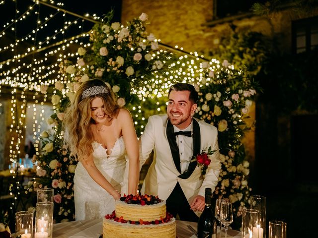 Mack and Christina's Wedding in Siena, Italy 122