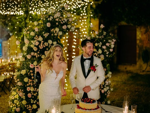 Mack and Christina's Wedding in Siena, Italy 123