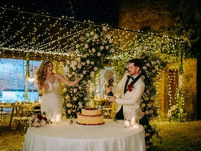 Mack and Christina's Wedding in Siena, Italy 124