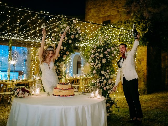Mack and Christina's Wedding in Siena, Italy 125