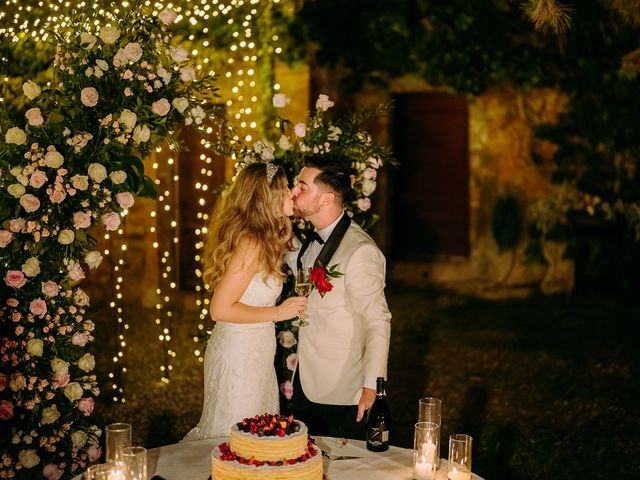 Mack and Christina's Wedding in Siena, Italy 127