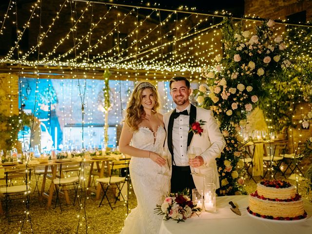 Mack and Christina's Wedding in Siena, Italy 129