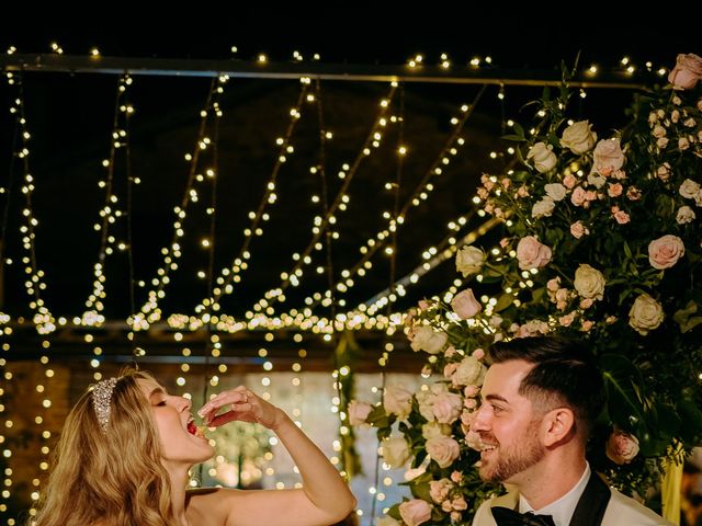 Mack and Christina's Wedding in Siena, Italy 130