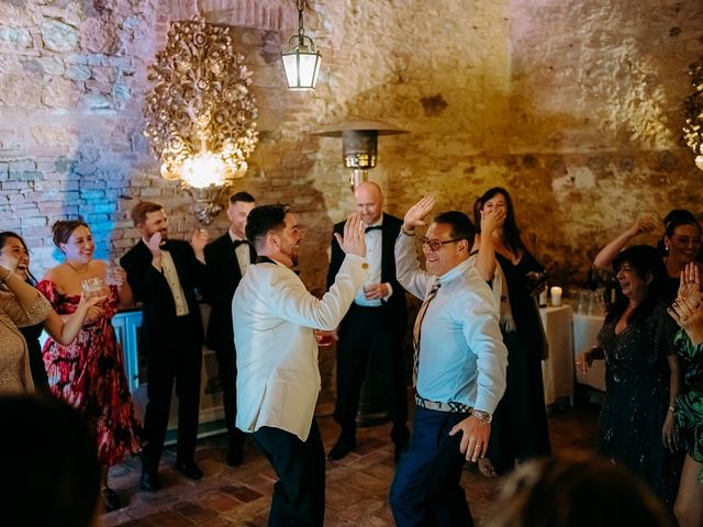 Mack and Christina's Wedding in Siena, Italy 135