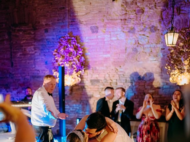 Mack and Christina's Wedding in Siena, Italy 148